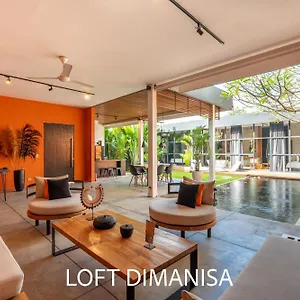 Rouge - Loft Dimanisa Villa